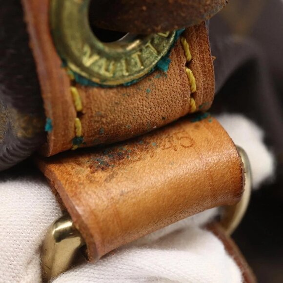 LOUIS VUITTON Monogram Noe Shoulder Bag M42224 LV Auth BA6956 - Picture 11 of 16